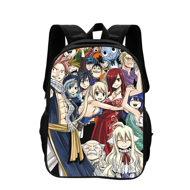 Fairy Tail Luggage & Bags Backpack Student Bags Boys and girls Best Gift Stationery Sport Travel Large Capacity Bookbag