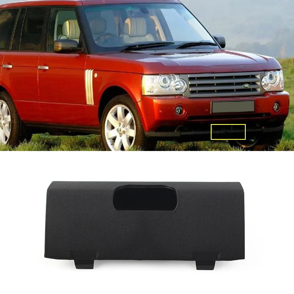 

1Pcs Car Front Bumper Towing Eye Hook Cover For Land Rover Range Rover L322 2006 2007 2008 2009 Car Accessories