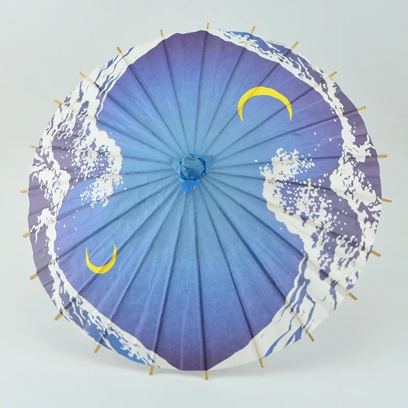 30cm Oil Paper Umbrella Kindergarten Small Decorative Umbrella Dance Parasol Umbrella Outdoor Wedding Decoration