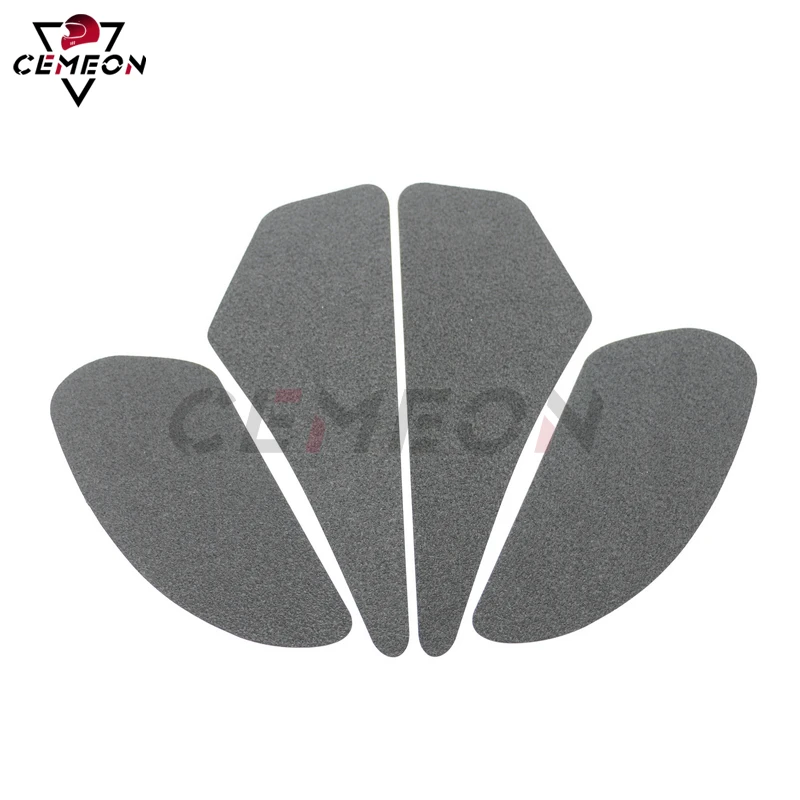 For Kawasaki VERSYS 1000 LT Motorcycle Fuel Tank Side 3M Rubber Protective Sticker Knee Pad Anti-skid Sticker Traction Pad