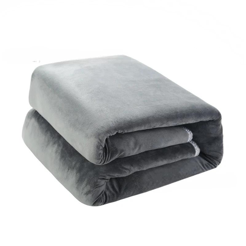 110v Grey Electric Blanket Mattress Single Double 1.8m 1.5m