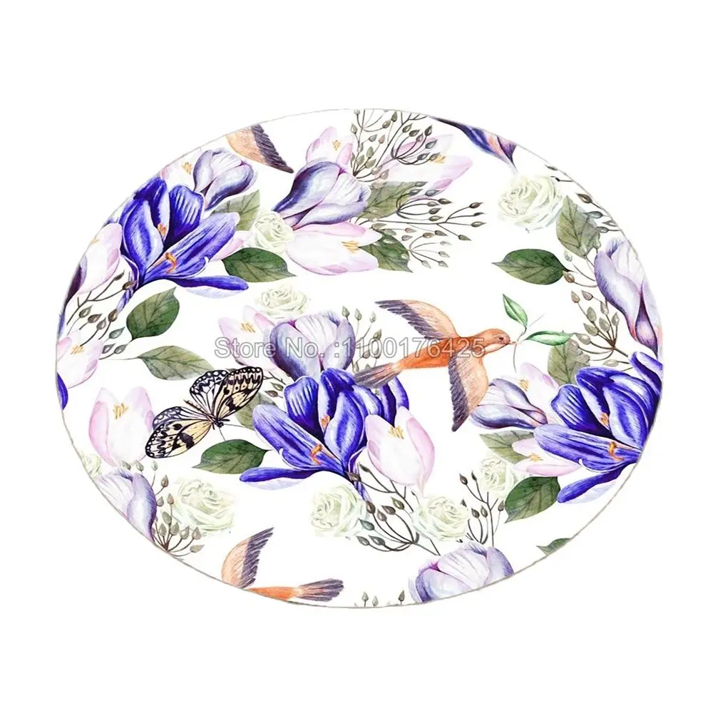 Paisley bloemen rond tafelkleed elastische randen voorzien van waterdichte tafelkleed Mandala Boheemse stijl tafelkleden voor eetfeest