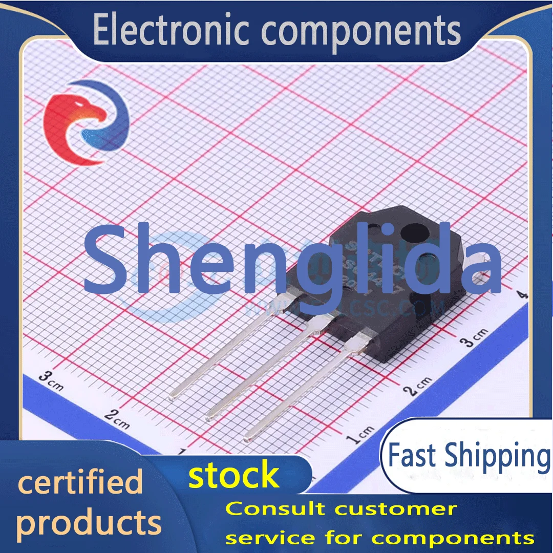 2SC4467 packaged TO-3PN transistor (BJT) brand new stock 1PCS