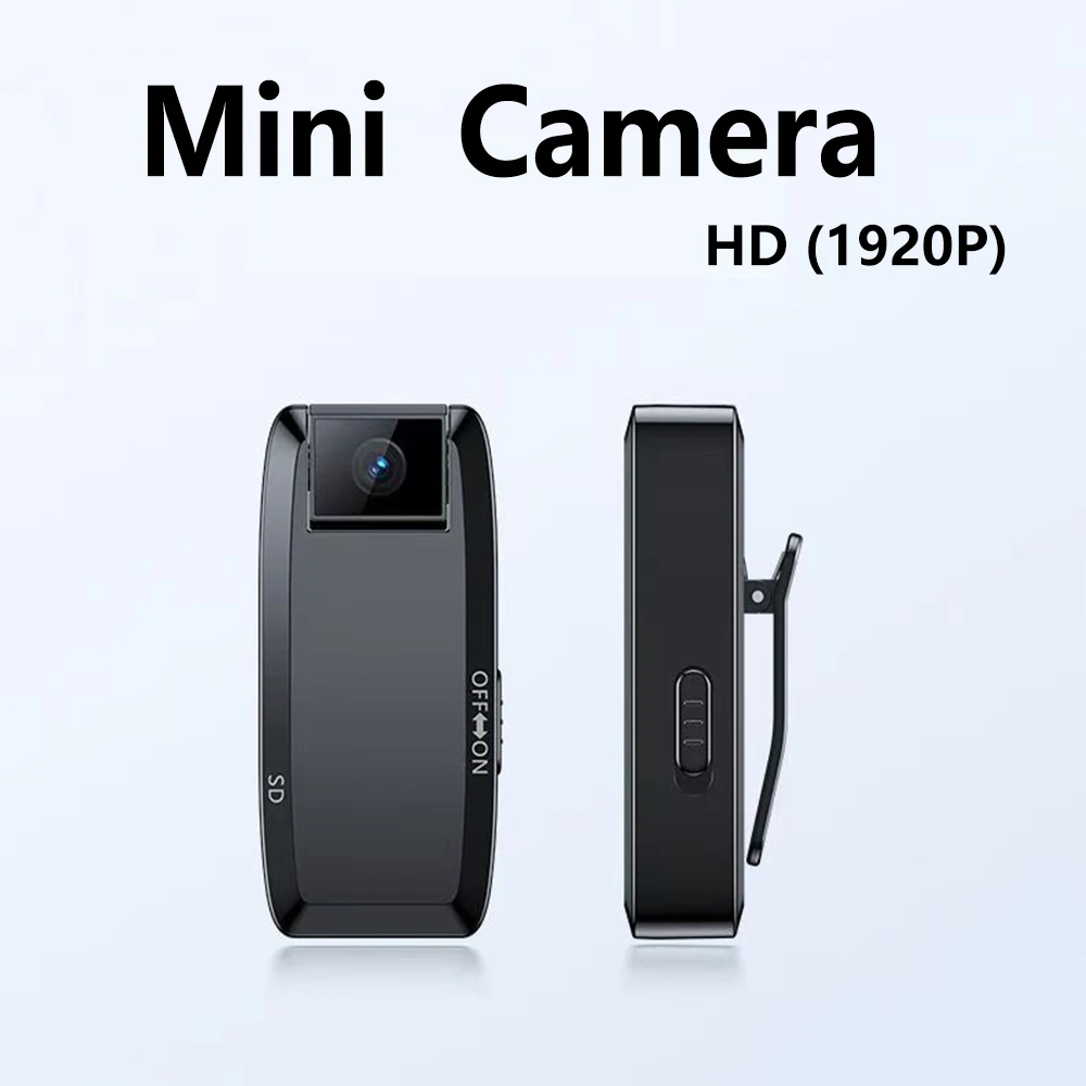 HD 1920P Body Mini Camera Portable Small Digital Video Recorder Police BodyCam Miniature Camcorder Action Camera Mini DV