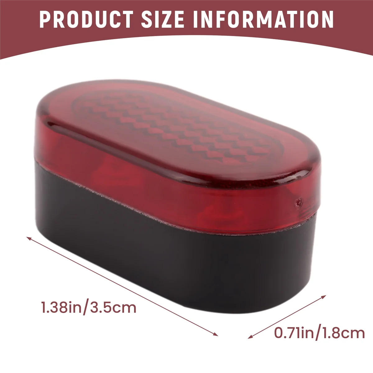 ไฟท้ายสกู๊ตเตอร์ไฟฟ้าไฟ LED ที่บังแดดหลังโป๊ะไฟหลังสำหรับสเก็ตบอร์ดสกู๊ตเตอร์ Mijiam365 Xiaomi