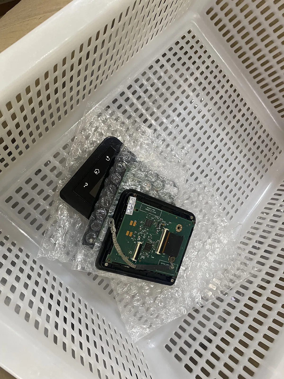 

1PCS W2Q13-60103 Control Panel for HP LaserJet Pro MFP M428fdw M428 M429 429 428 M329 329 Touchscreen T6B60-60002 T6B80-60101