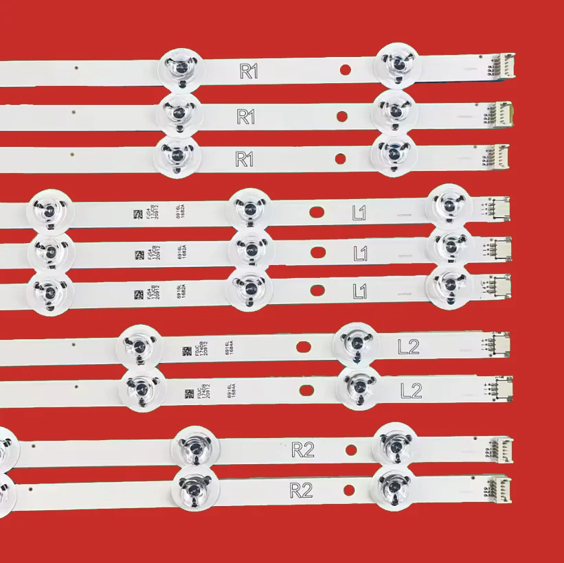 LED شريط إضاءة خلفي ل 42 "V14 42LB670V 42LB671V 42LB673V 42LB675V 42LB677V 42LB679V 42LB700V 42LB730V 42LB731V 42LB720V #2