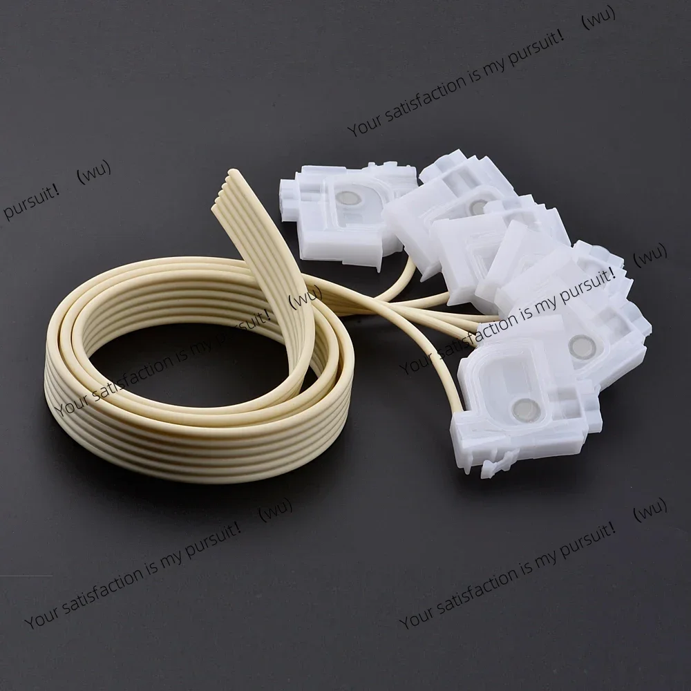 ZOCI-4/6Color Ink Tube Hose+Damper for EPSON L310 L360 L363 L365 L368 L383 L385 L100 L101 L110 L111 L130 L132 Silicone Soft Tube