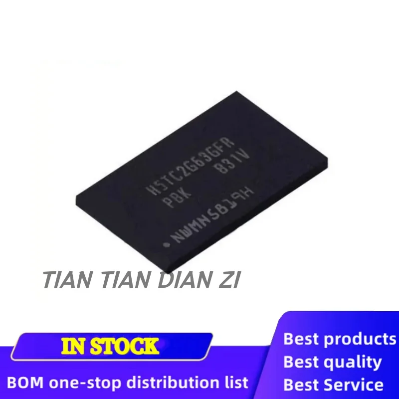 1Pcs/Lot H5TC2G63GF…