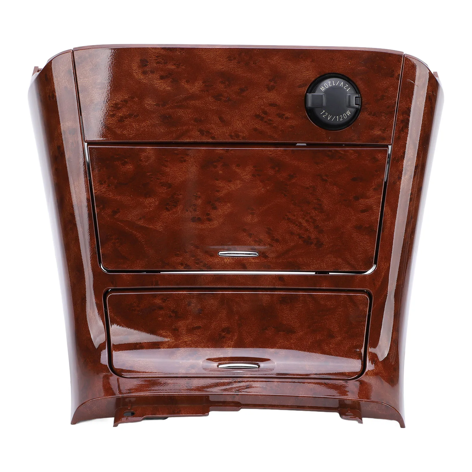 

Нижняя консольная панель управления, устойчивая к царапинам, стильная, с панелью для прикуривателя, для Toyota Camry XV30 2001-2006