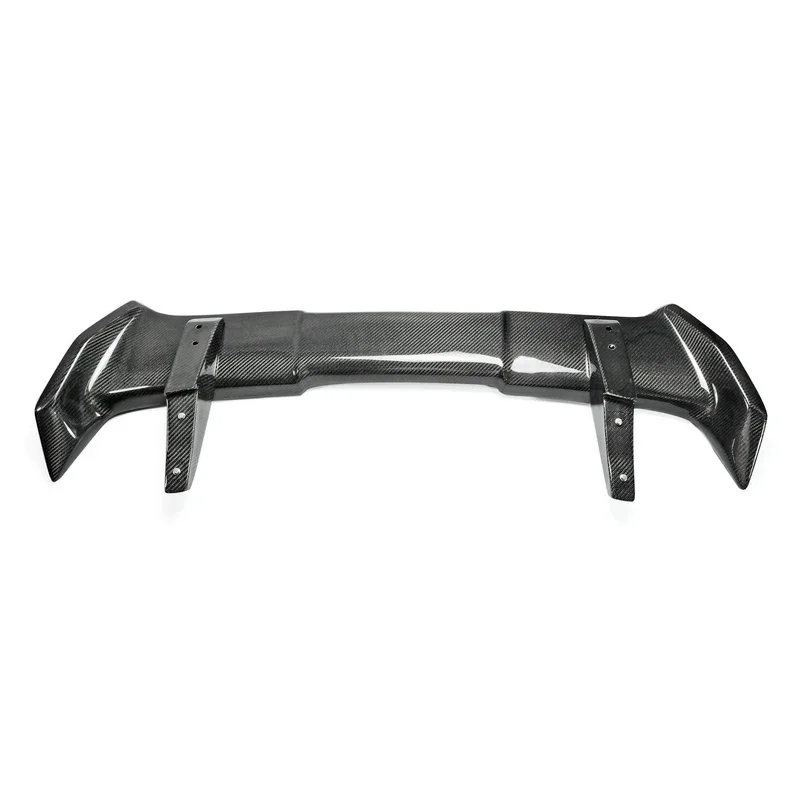 For Veloster Carbon Fiber MR V3 Rear Spoiler (Turbo Only) Fibre Trunk Wing