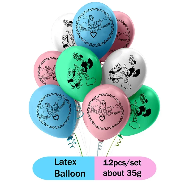 Artykuły na przyjęcie Junior T.O.T.S. Baner TOTS Balony Kubeczki Talerzyki Serwetki na przyjęcie dla dzieci Baby Shower Urodziny Dekoracje