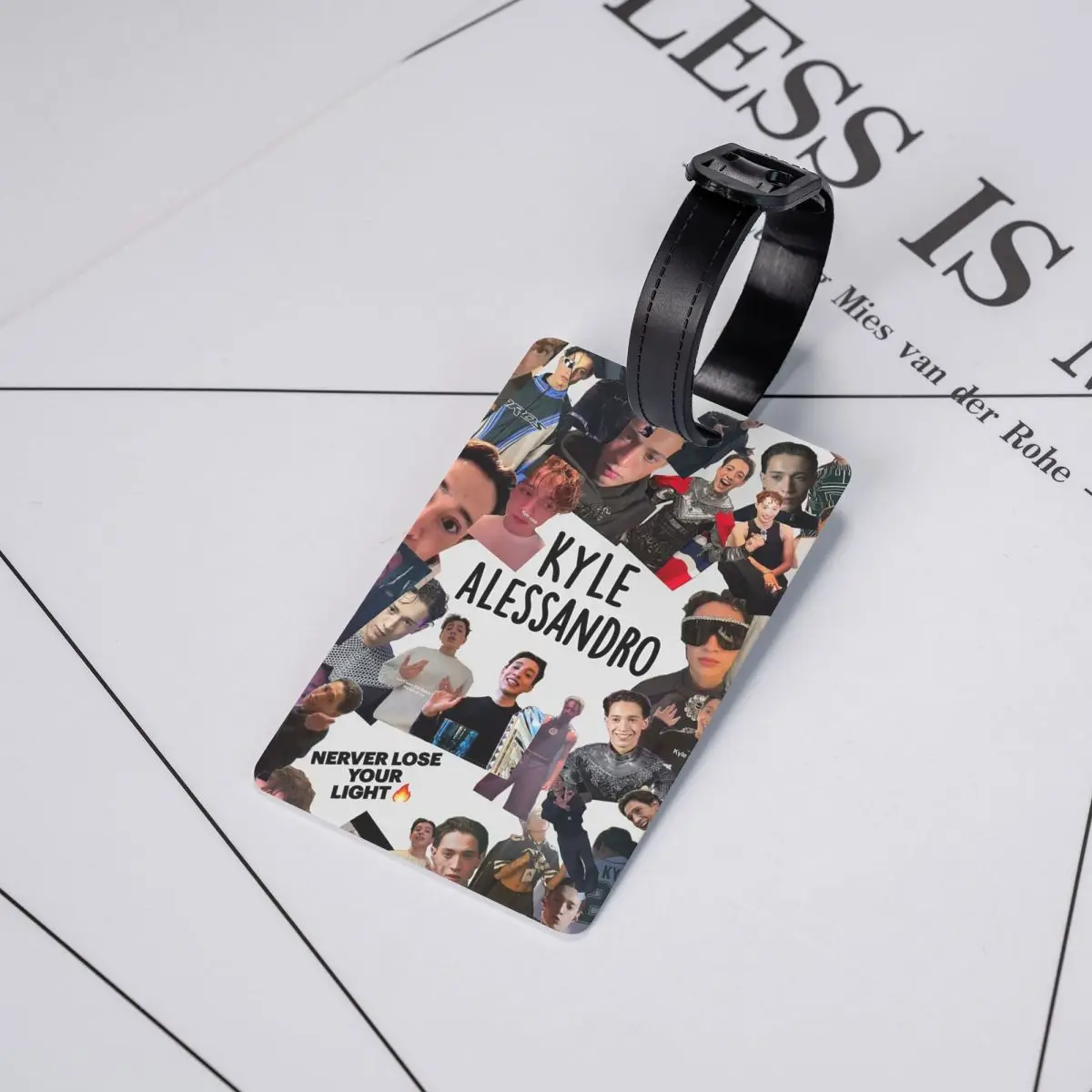 

Бирки для багажа Kyle Alessandro: Аксессуары для чемоданов, этикетки для путешествий, держатели для идентификационных бирок, именные таблички с адресом