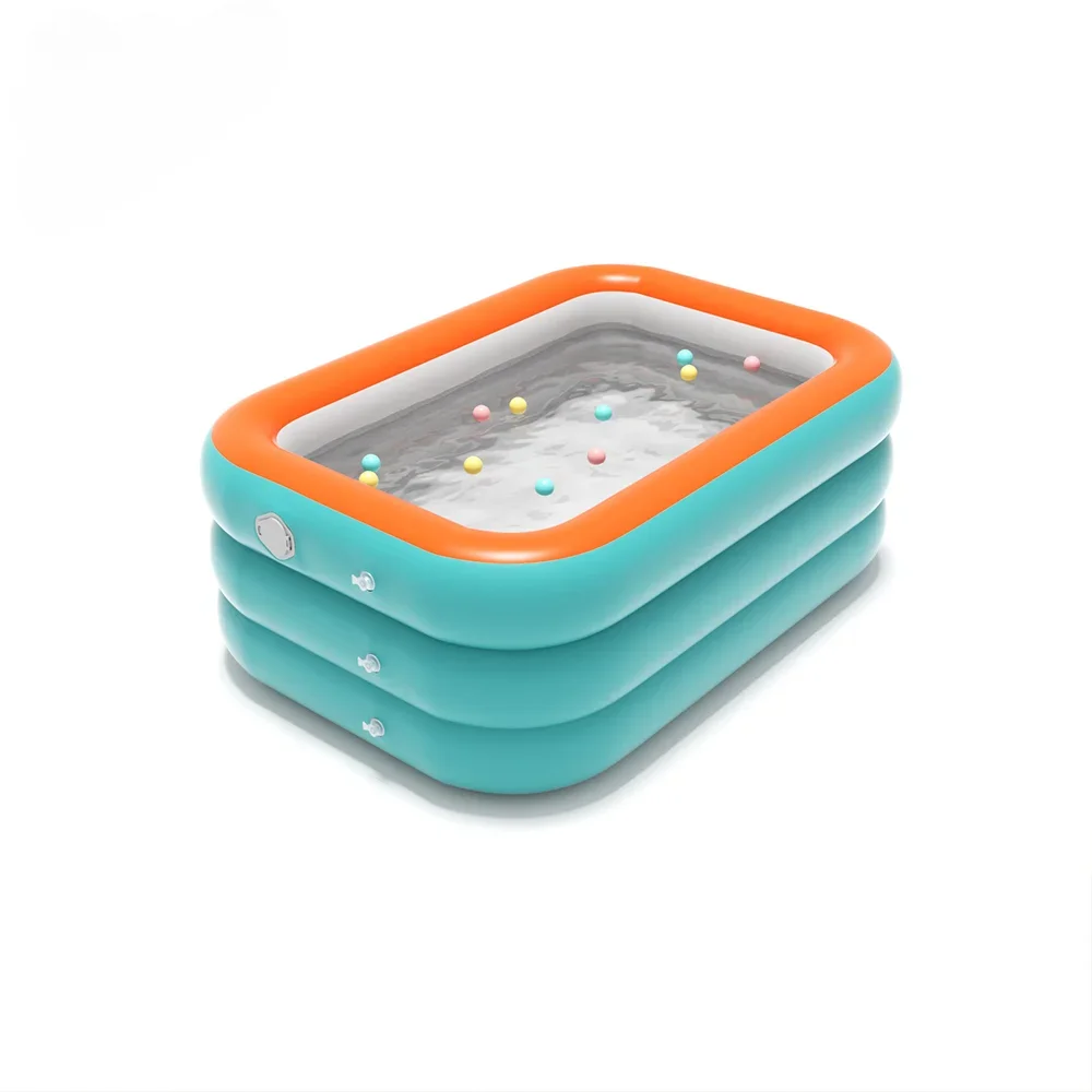 

л # Оптовая продажа, синяя круглая открытая домашняя рама для бассейна, круглая модель бассейна для взрослых для дома