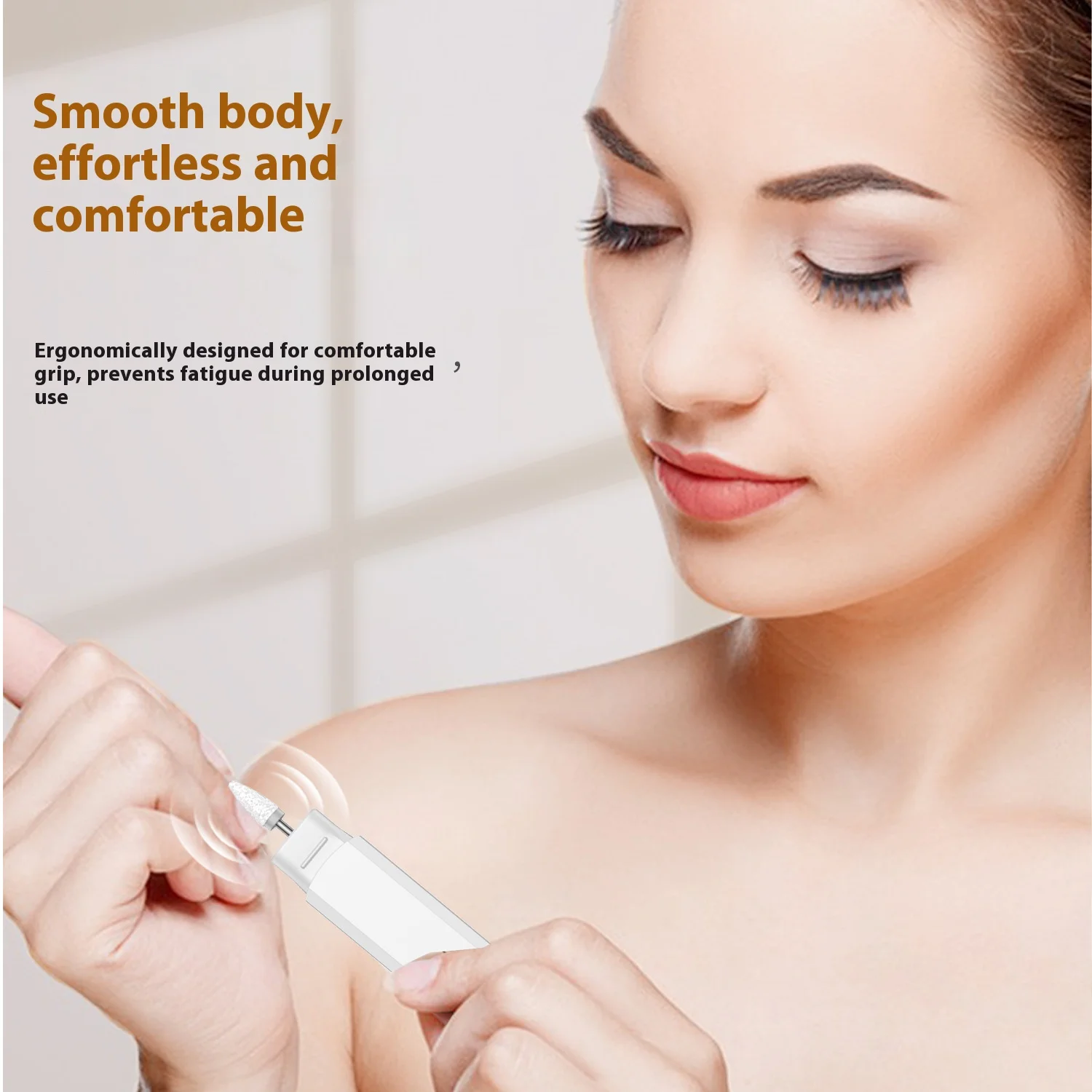 

Электрическая пилочка для ногтей с портативной шлифовальной машиной для ногтей — комплект аккумуляторной дрели для профессионального маникюра