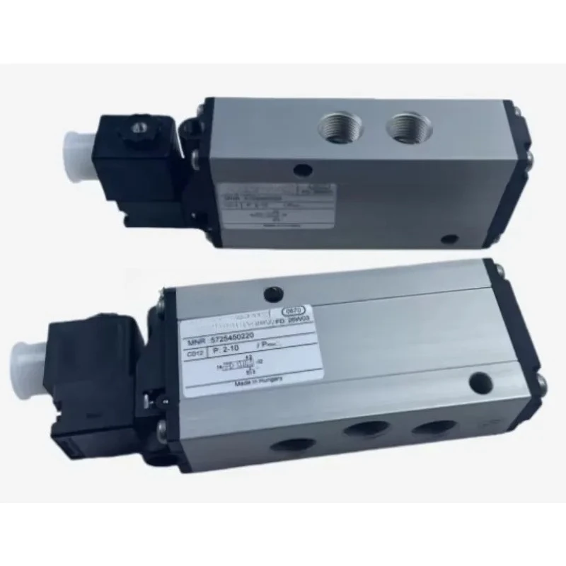 Aventics 577777 Solenoid Valve 5777770220 DC24V 577777...0