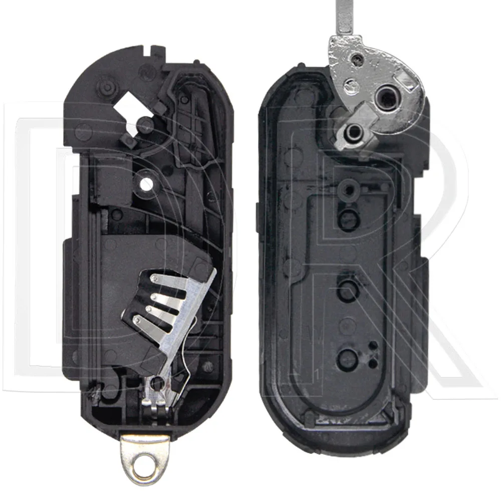 DR3 Car Key Shell Case For Fiat 500L Ducato Jumper Boxer Panda 500 Panda Punto Doblo Qubo Fiorino Mobi Uno StraDA RAM Lancia