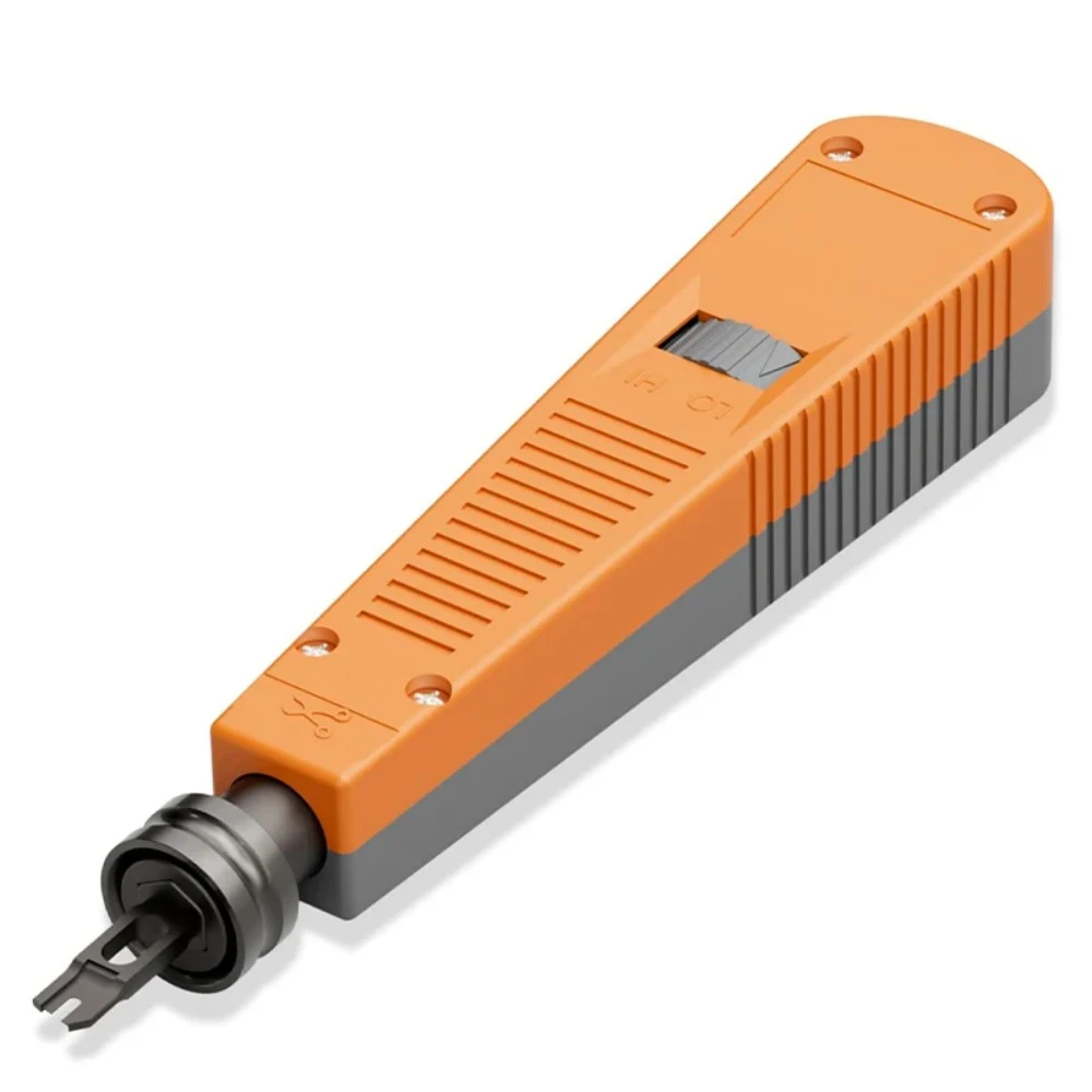 110 Blade Punch Down Tool Ethernet Cable Impact Punch Tool For Keystone Jack RJ45 Network Patch Panel Termination Wiring