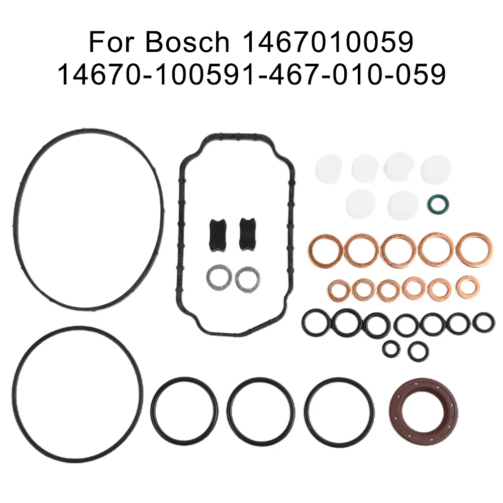 1PC Injection Pump Seal Gasket Rebuild Kit For Bosch 1467010059 14670-10059 1-467-010-059 Series Pump Overhaul Kit Power Tool