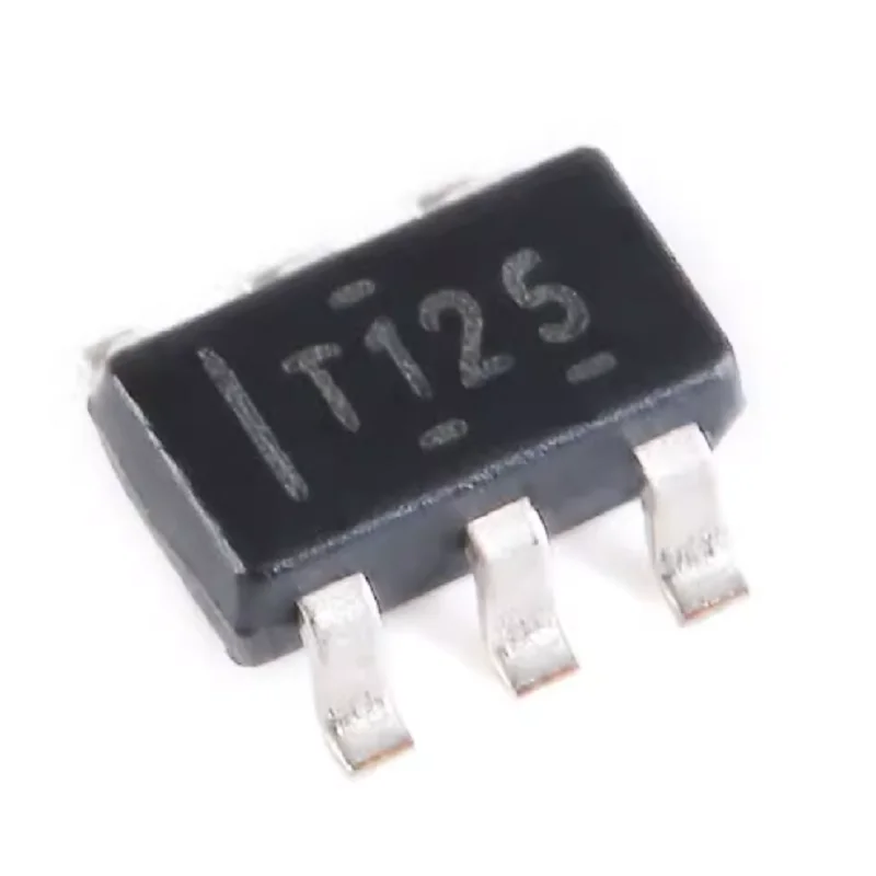 Sensors, Transducers TMP125AIDBVR Temperature Sensors Analog and Digital Output Local -40°C ~ 125°C 9 b SOT-23-6