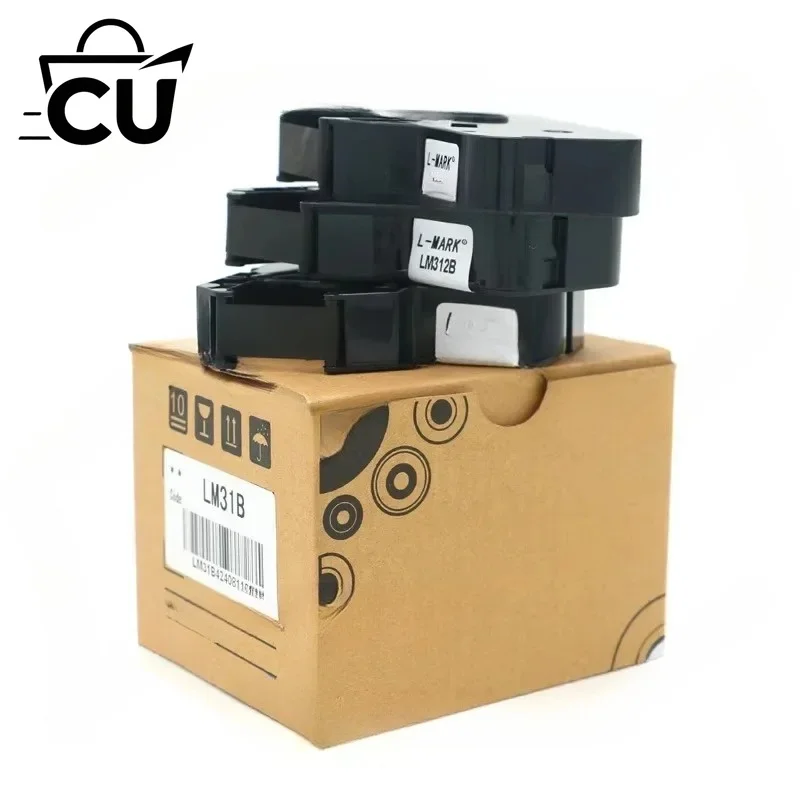 for   cassette lm631b lm55b lk-100b lm33b lm31b lm312b black cartridge for Cable  Printer lk-320,lk-340p,lk-350,lk-360