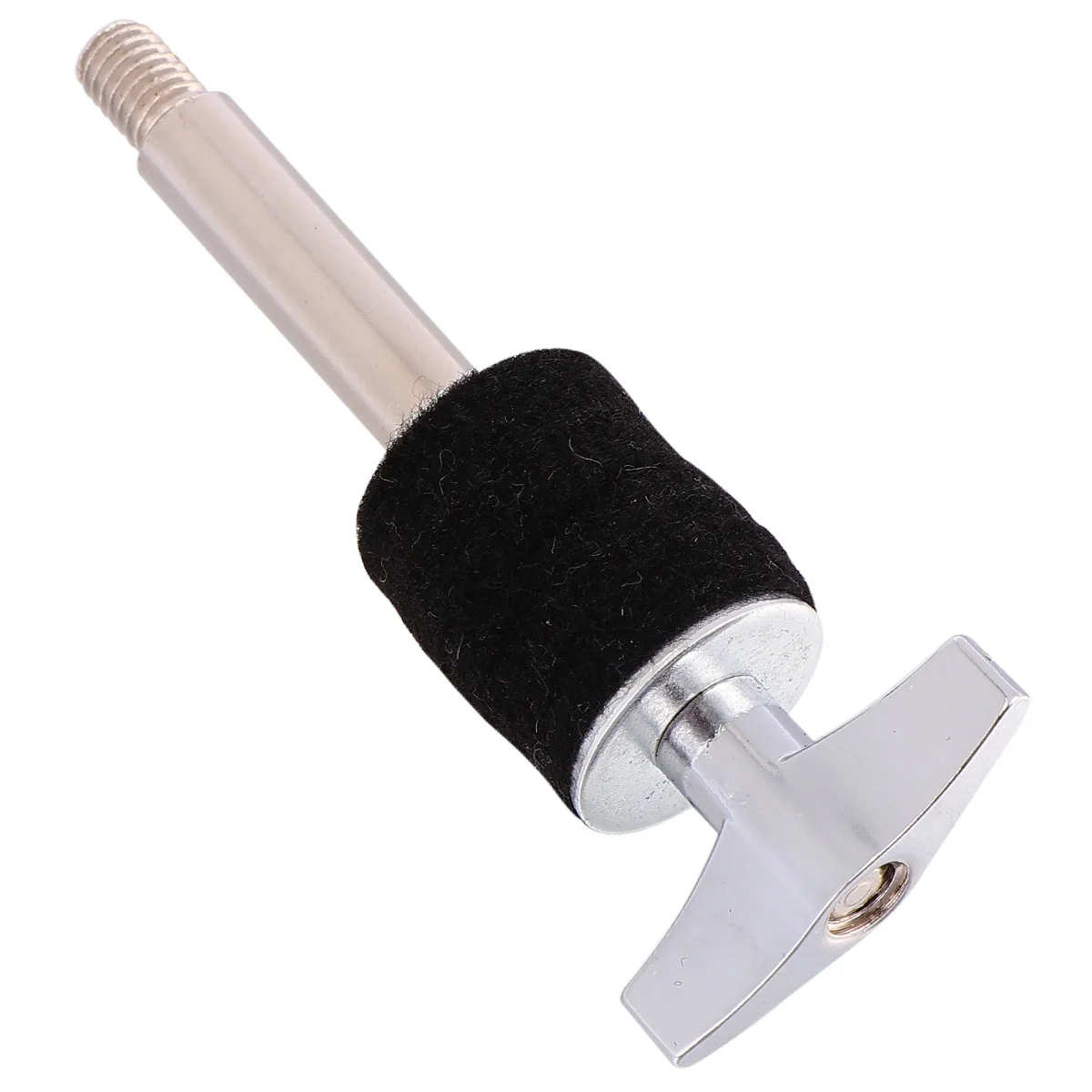 

Cymbal Stacker Iron Plating Screw Black Polished Durable Drum Hanging High Pitch Accessories Cymbal Stacker Drum Accessories