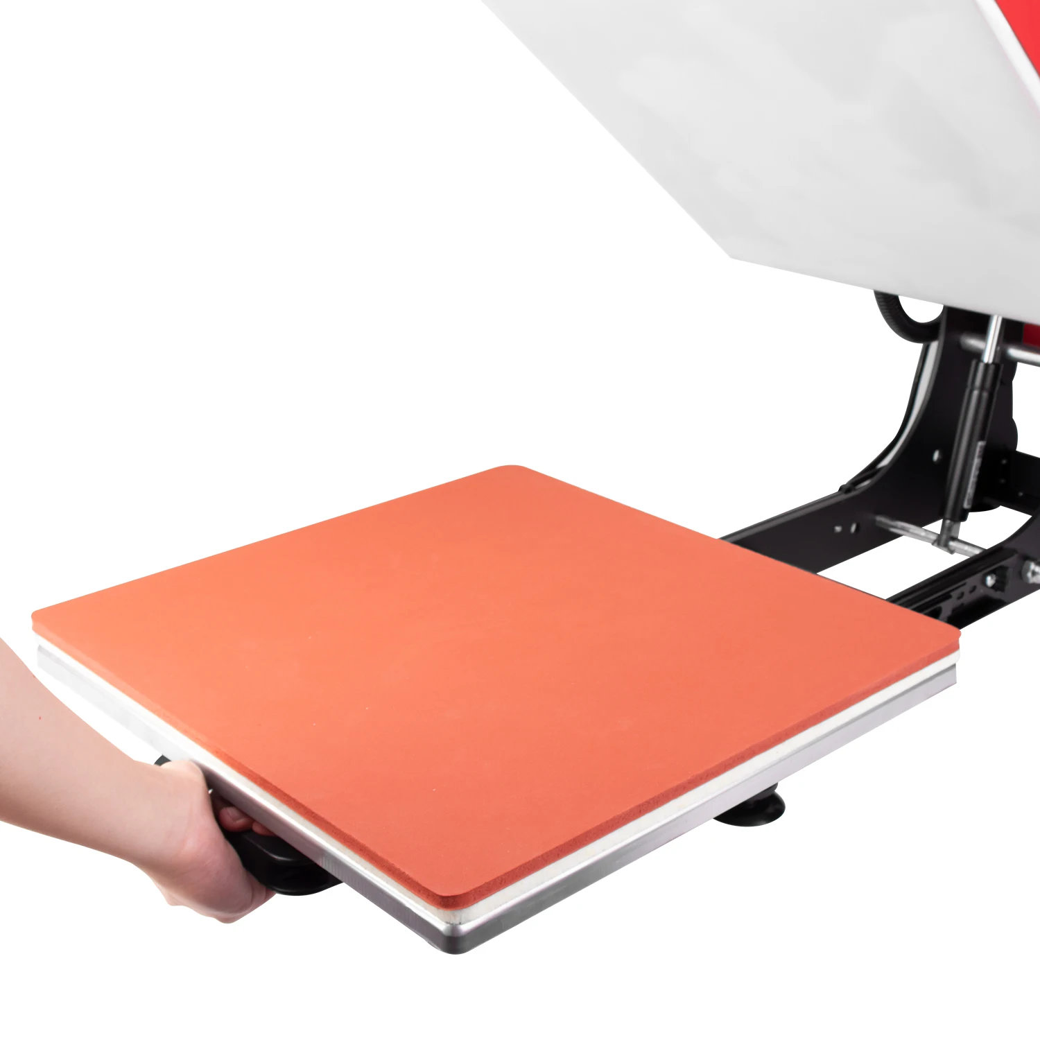 2025 حار بيع 38*38 تي شيرت نمط آلات الصحافة الحرارة قميص الرسم البياني الطباعة الساخن آلة طابعة التسامي دليل نقل الحرارة