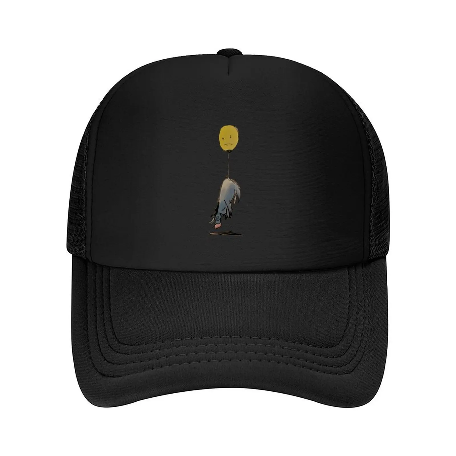 

Eeyore's Mood Balloon Baseball Cap derby hat Hat Luxury Brand Golf Cap fun hats Girl Men's