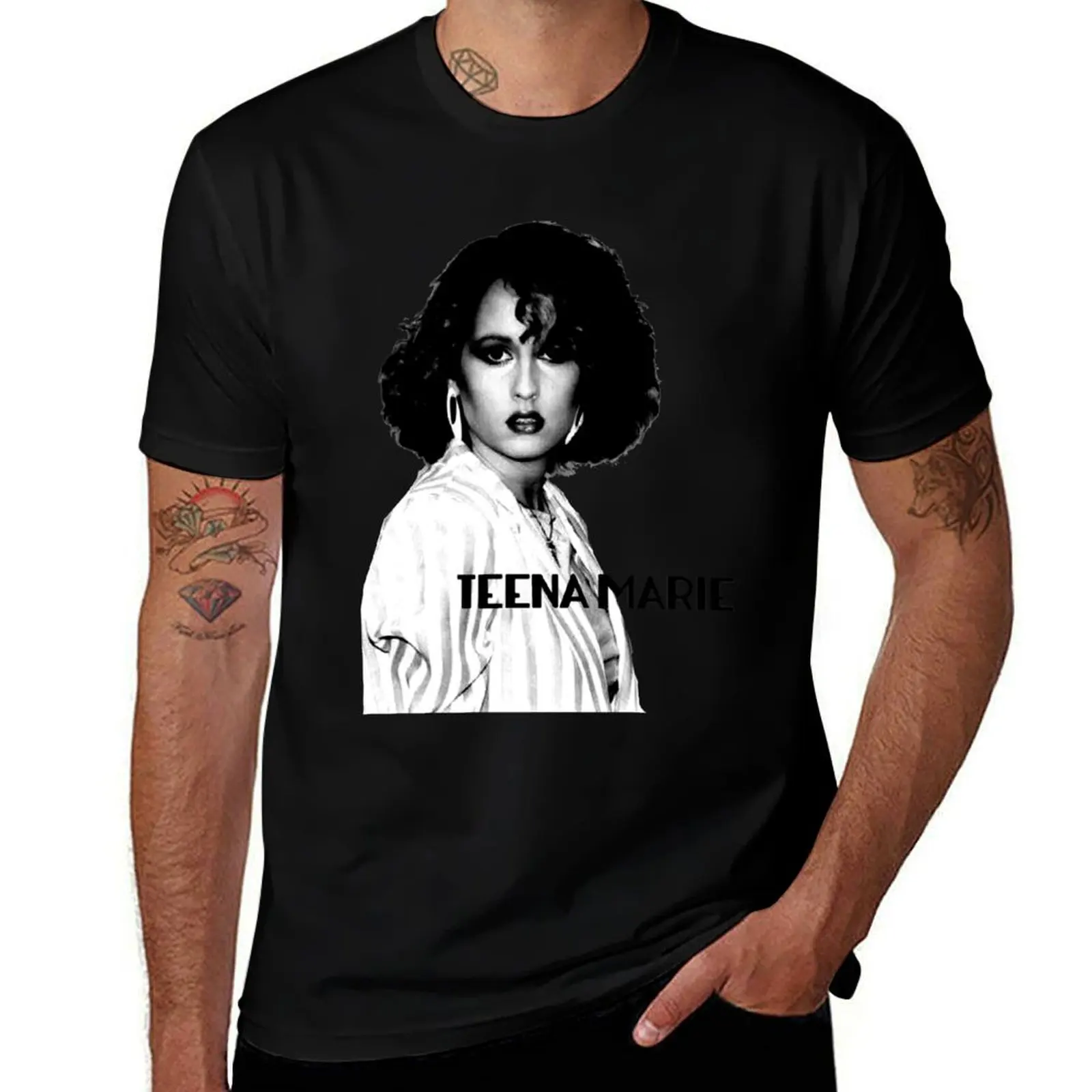 

Teena Marie T-Shirt t shirts with prints funny t shirts dark humor
