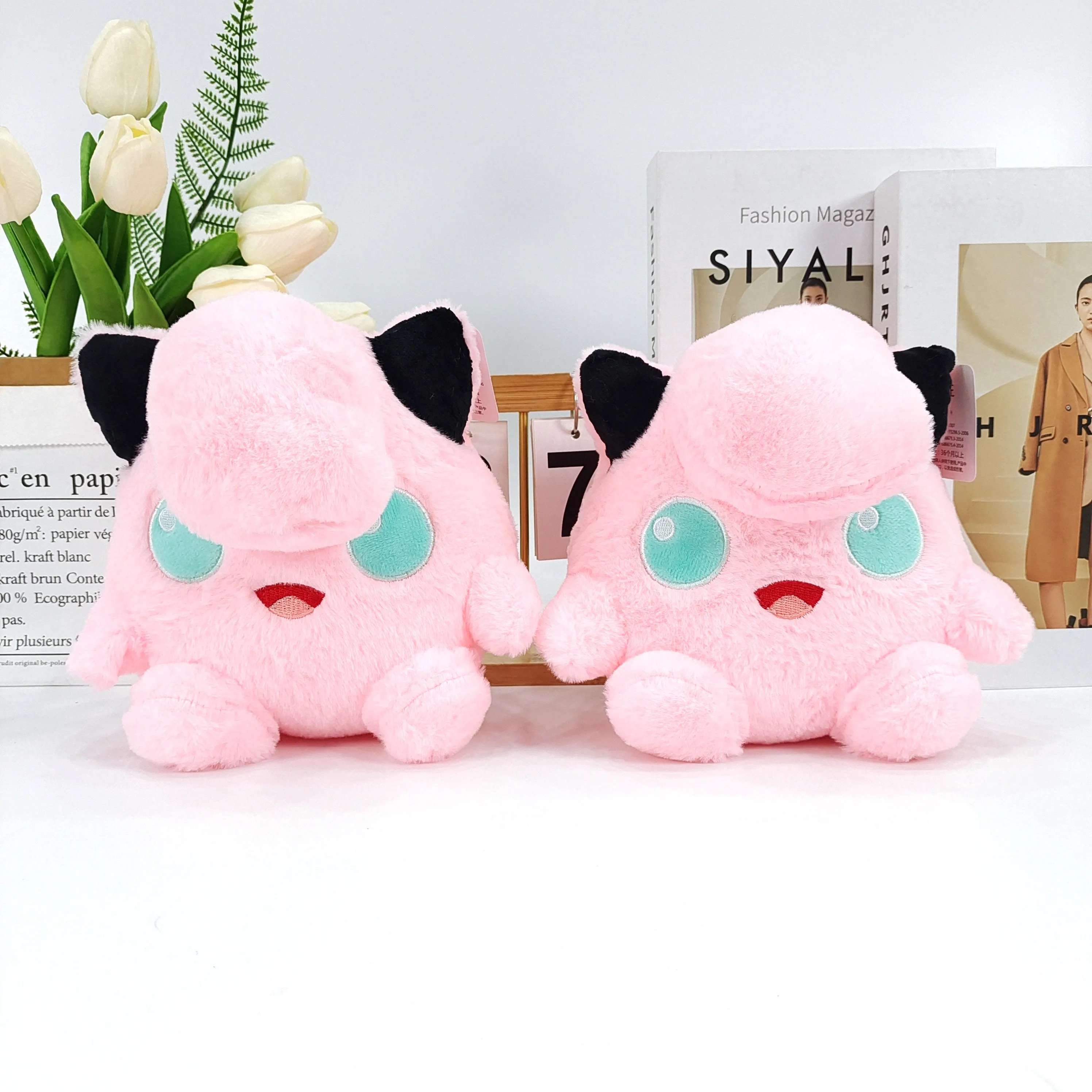 A03891 20cm custom realistic plush toy manufacturer plush toy stuffing 2pcs