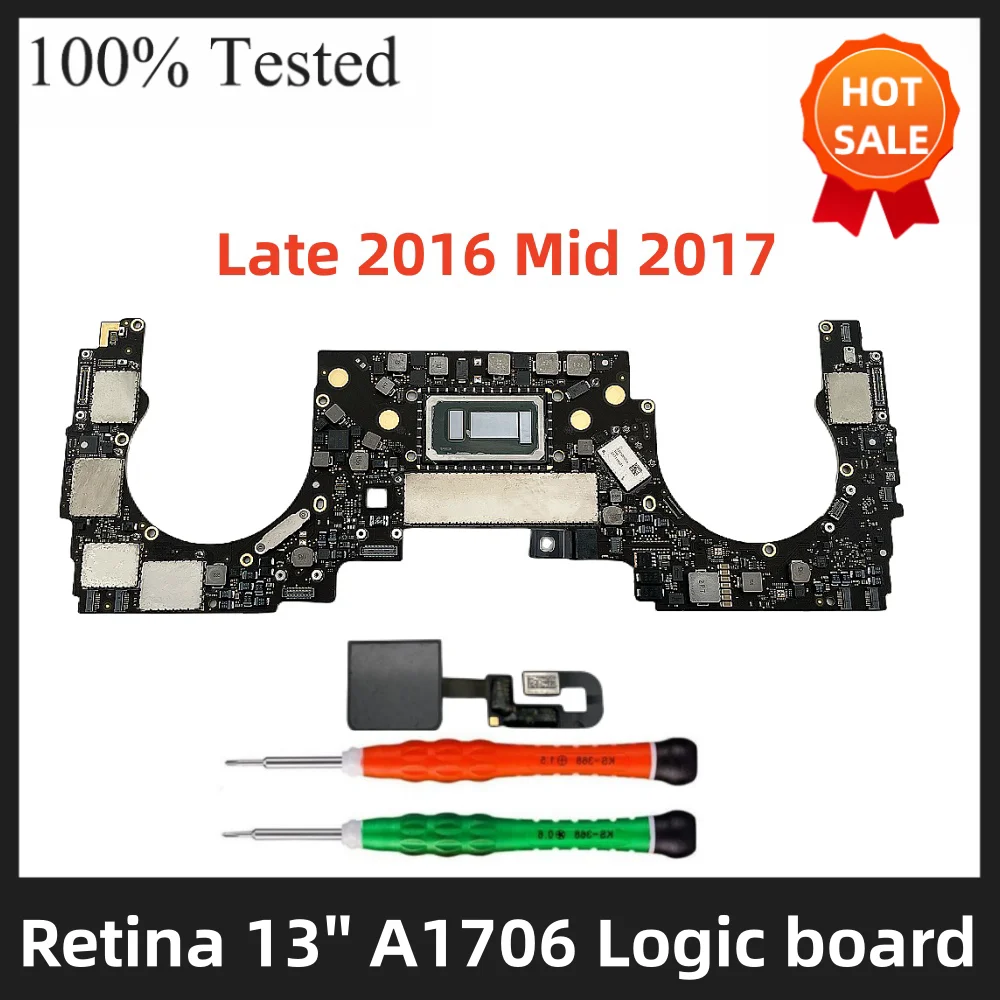 

Материнская плата A1706 820-00923-A 820-00239-A для MacBook Pro Retina A1706 2016 2017 EMC 3071 3163 материнская плата