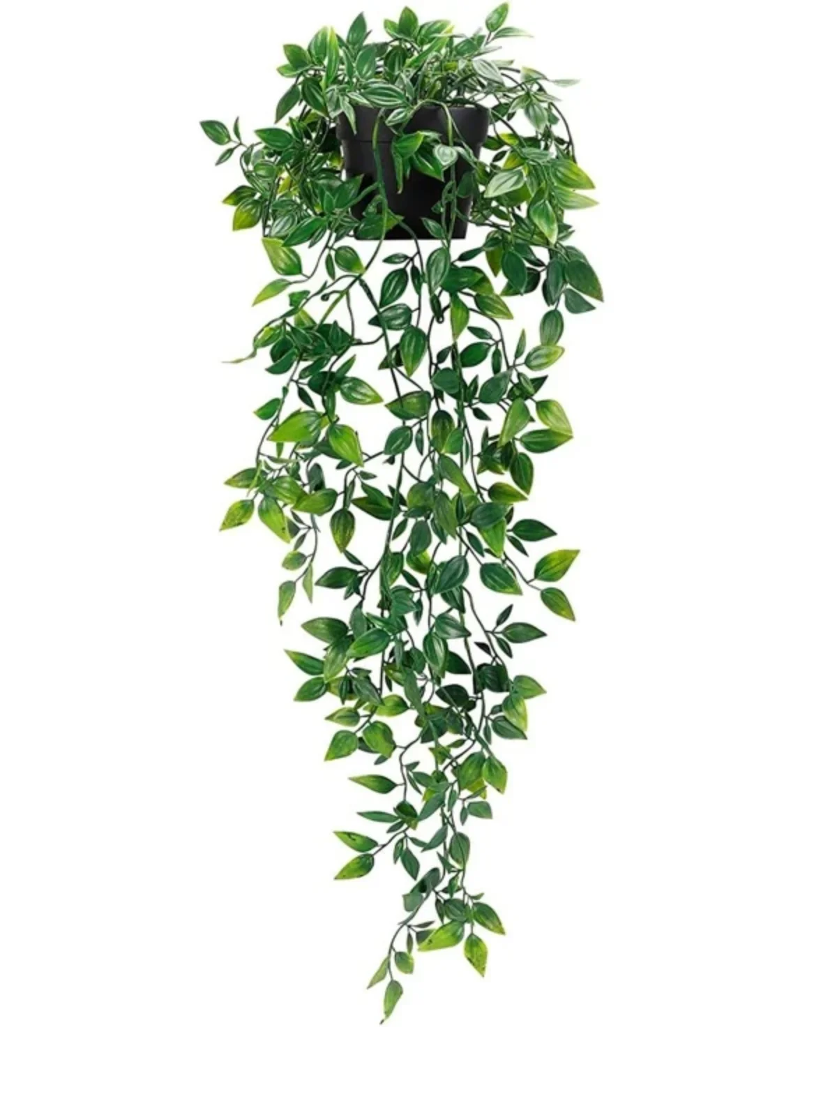 Artificial Hanging Plants 34in Fake Ivy Vine Fake Ivy Leaves for Wall House Room Patio Indoor Outdoor Home Shelf Office Decor