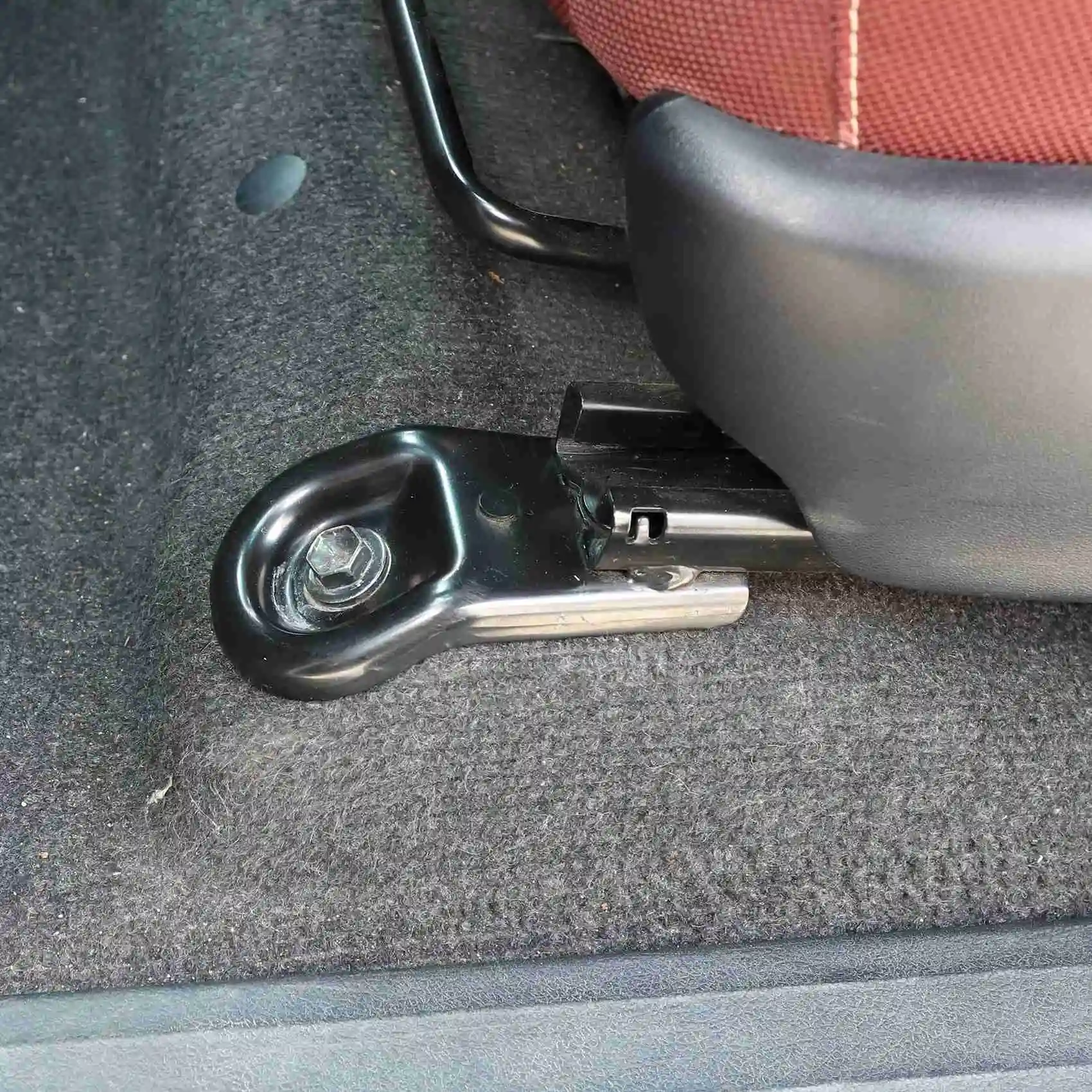 غطاء مقبض تعديل مقعد السيارة لتويوتا هايلكس ، من من ومن أجل تصميم السيارة