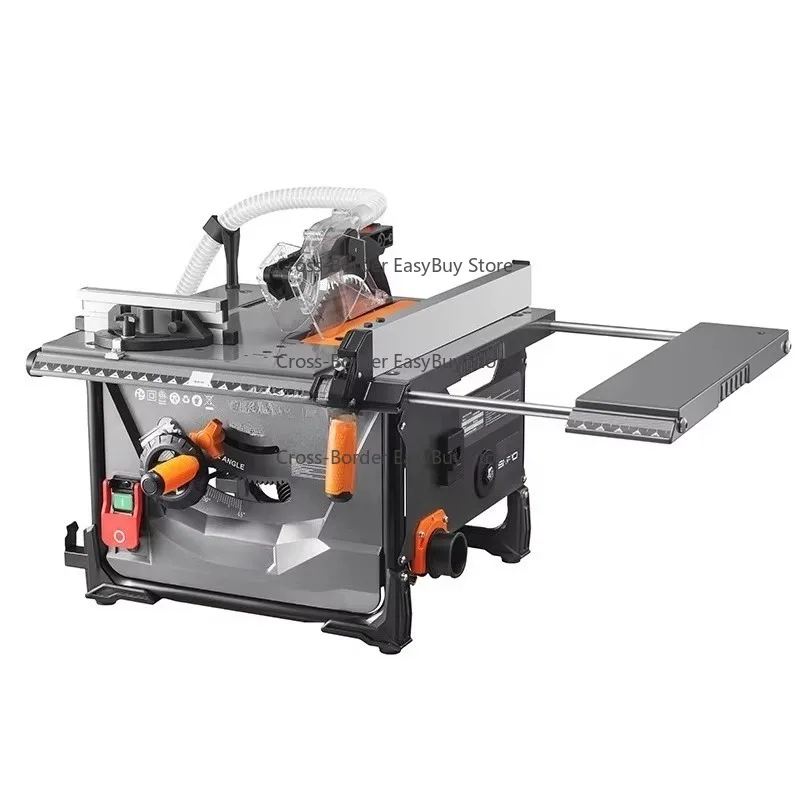 DG-2000W Dust-Free Table Saw with Large Extendable Worktable for Big Material Handling