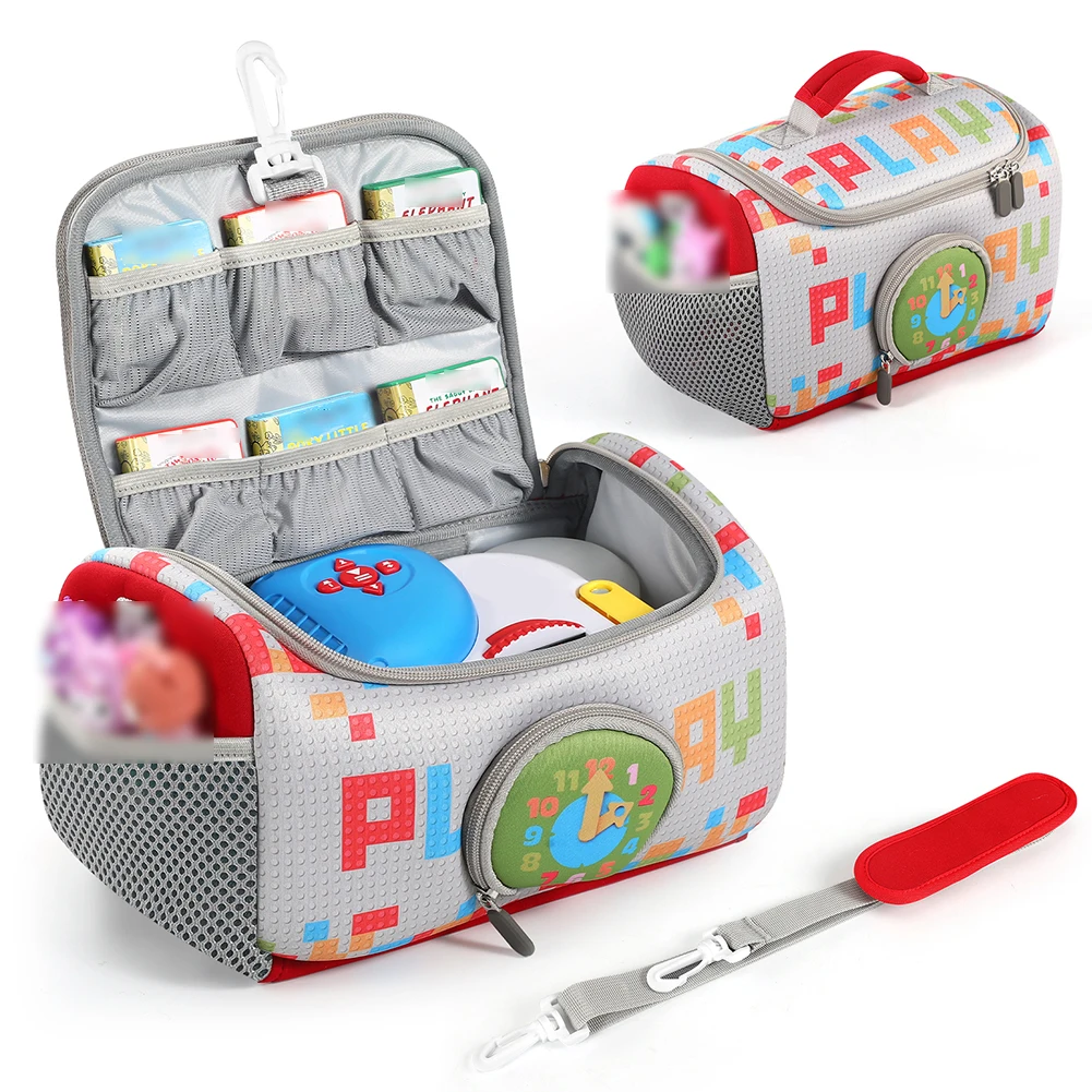 Sleek Protective Carrying Case Made for Little Tikes Story Dream Machine Starter Set Excellent Organization Tool