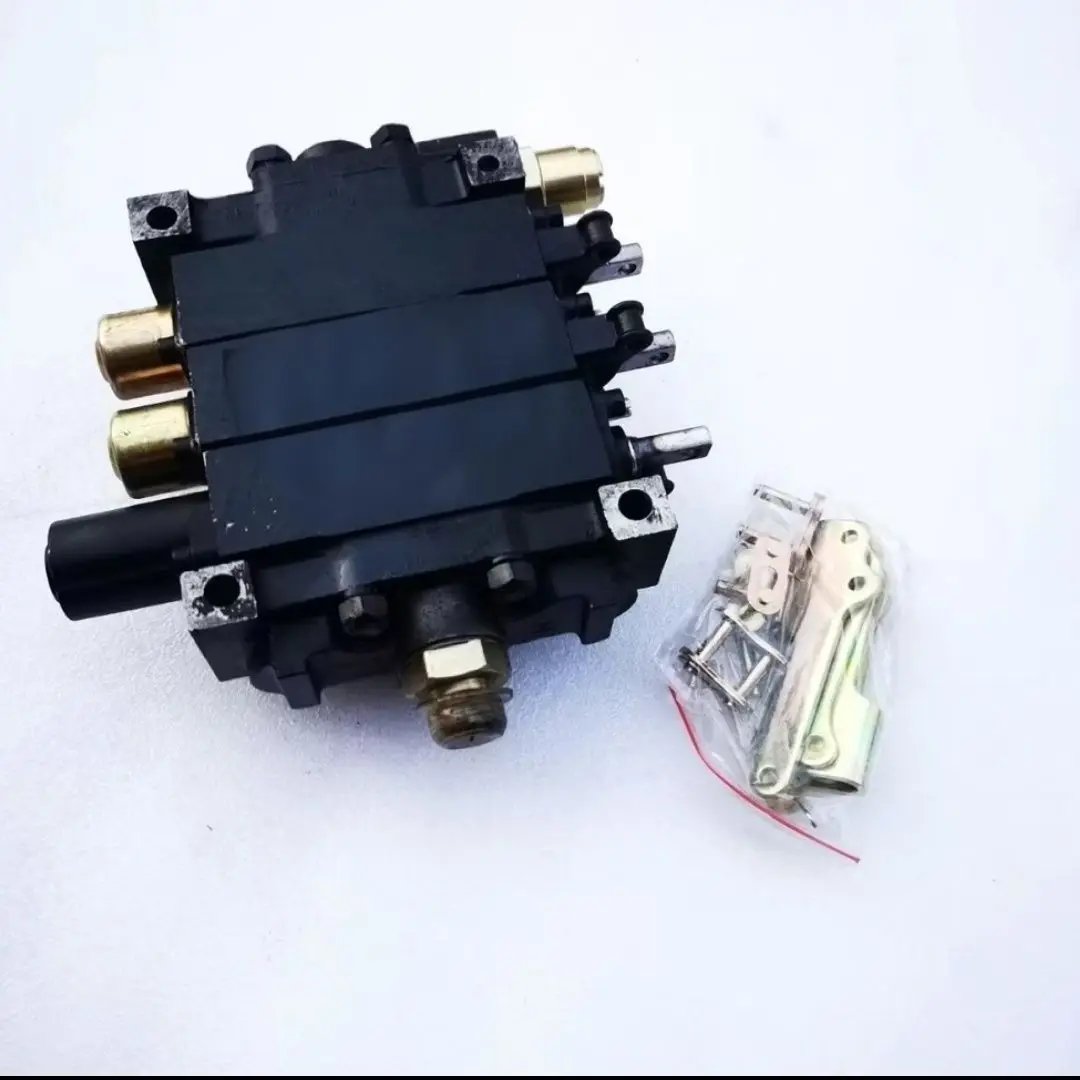 Dongfanghong 804-1204 Tractor Triple Multi-Way Valve Luoyang Jingshan Distributor Multi-Way Valve Assembly Original Factory