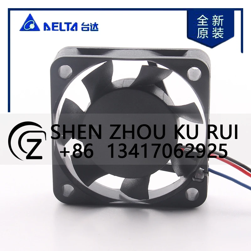 Delta 12V 24V 48V DC 5V 0.25A AC EC 4010 40X40X10MM 4CM switch Router axial Flow Projector Power Supply EFB0405HHA cooling fan