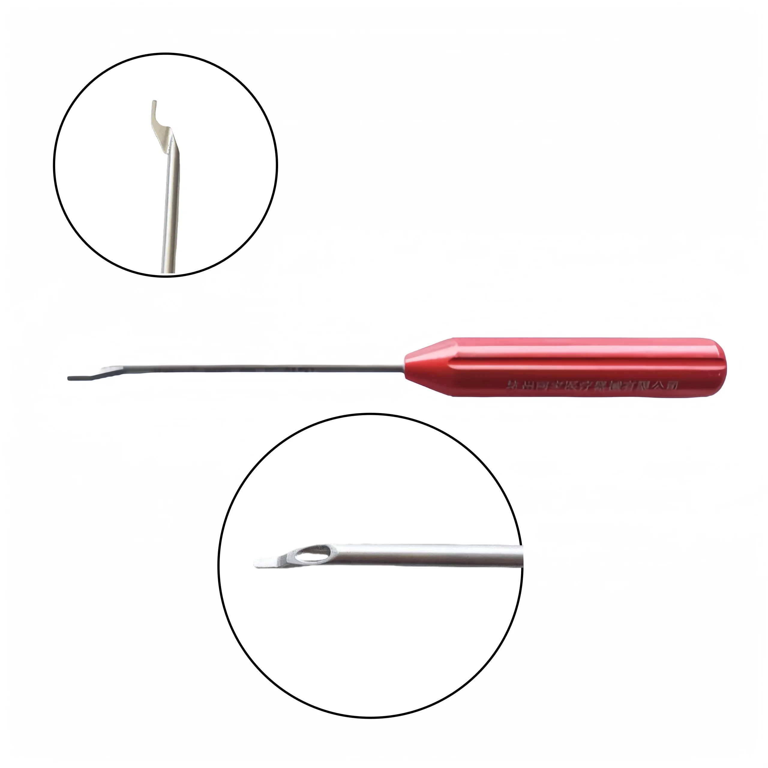 Femoral Offset Guider ACL PCL Orthopedics Arthroscopy Locating Pins