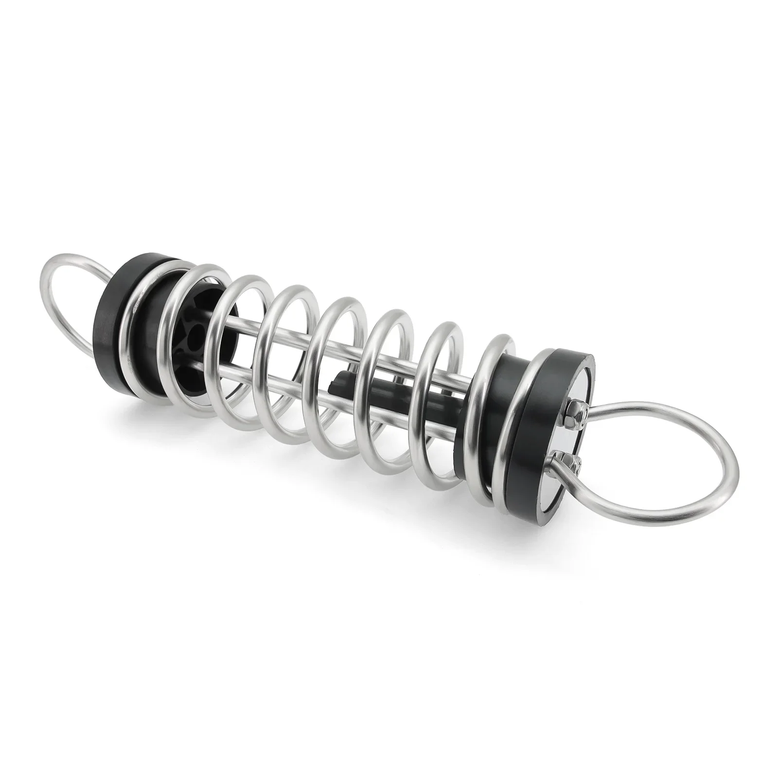 1PC Dock Line Mooring Springs 316 Stainless Steel 6mmx305mm Shock Absorbing Boat Mooring Springs Marine Parts Marine Hardware