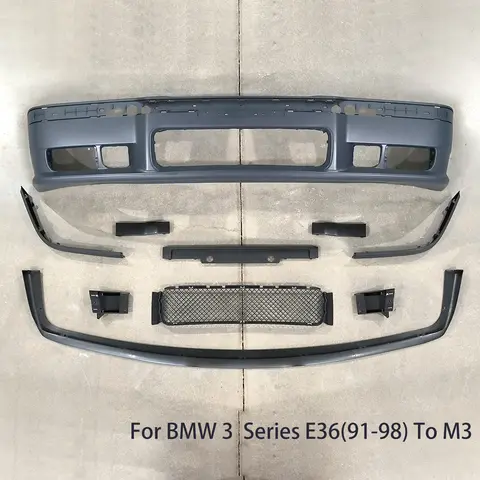 10 best sales bmw e36 bodykit - №4