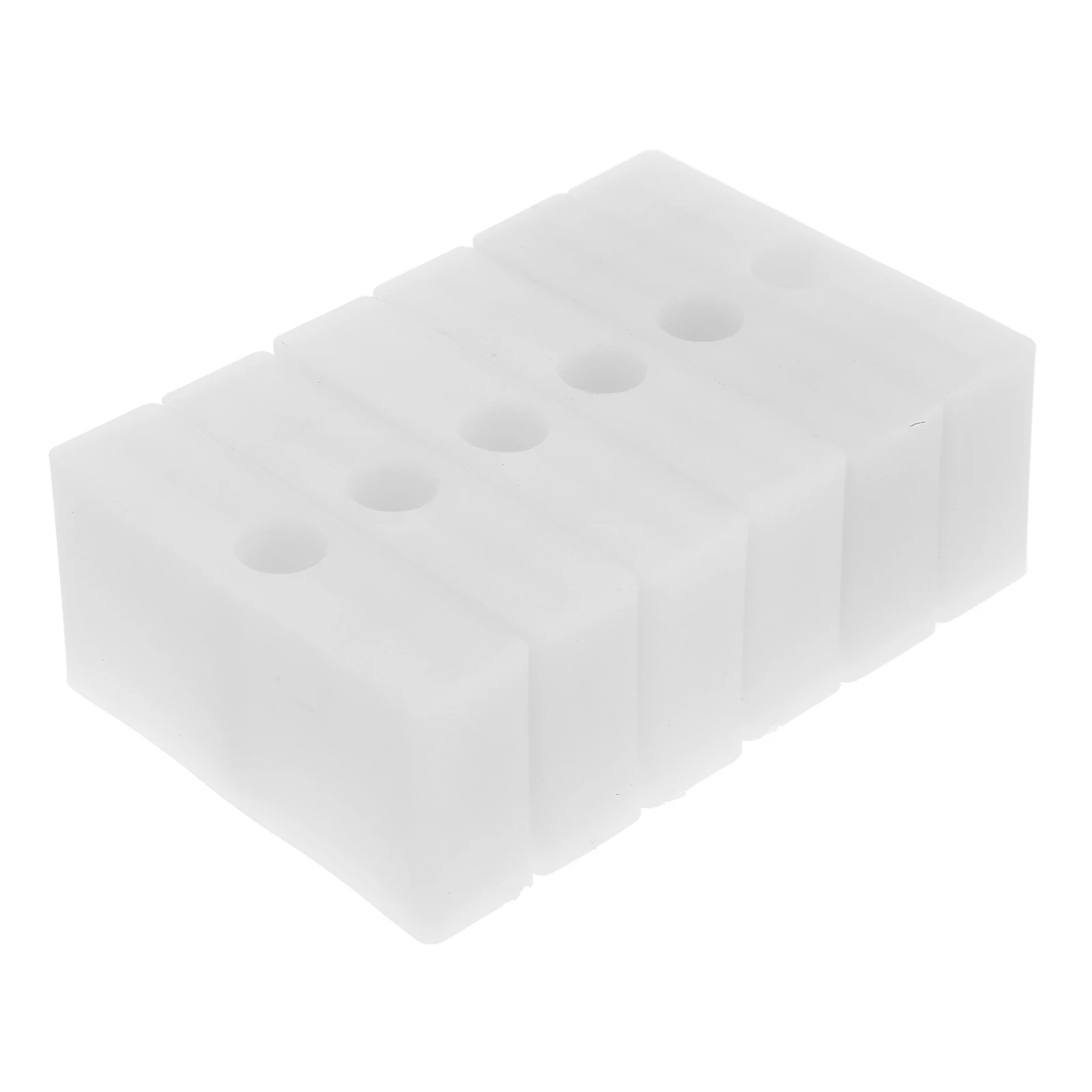 

10pcs Lock Limiter Device Sliding Security Stopper White Aluminum Alloy Home Office School Use Durable Lightweight Sash Stopper