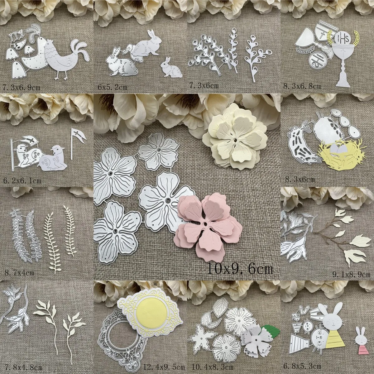 New series arrival Metal Cutting Dies Stencils For DIY Scrapbooking Decorative Handcraft Die Cutting Template Mold