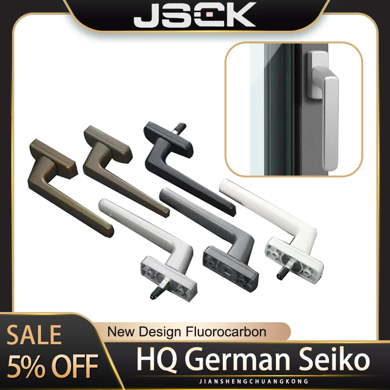 

New Design Fluorocarbon Black Aluminum Tilt And Turn Window And Inward Opening Window Handle For Aluminum Window