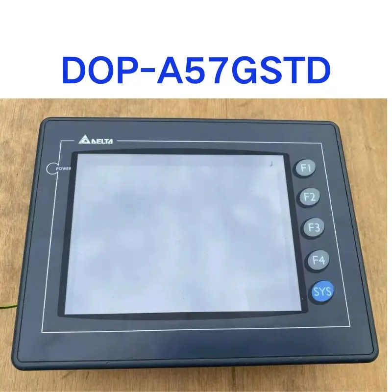 

Second hand Touch screen DOP-A57GSTD test OK ，function intact