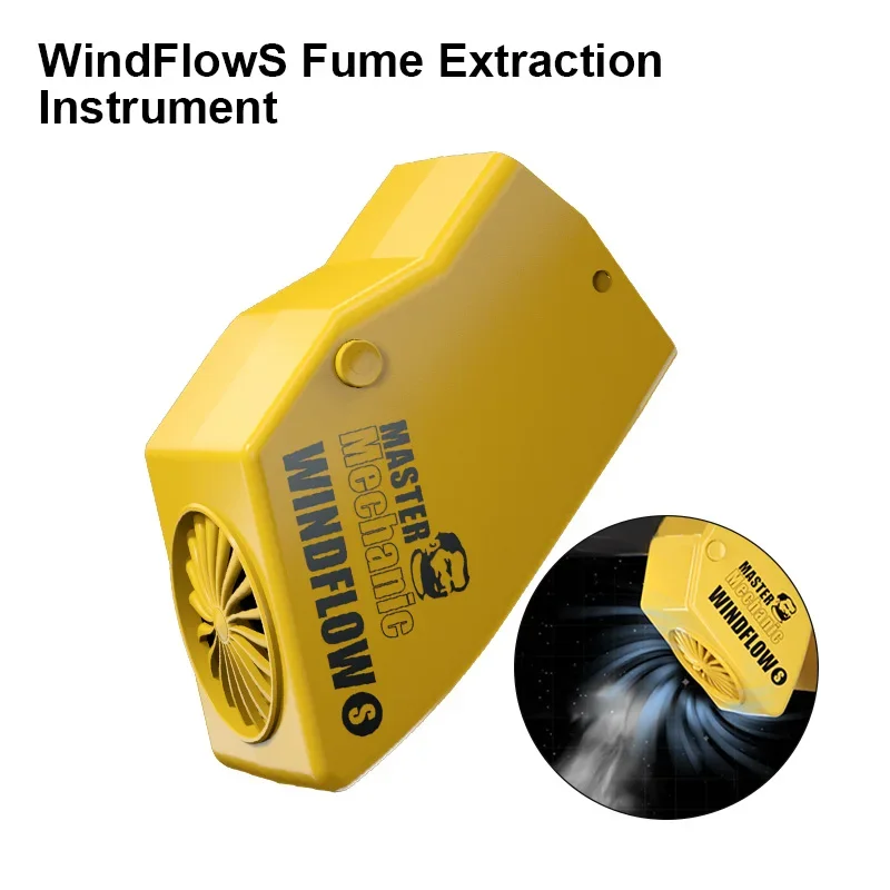 Monteur Windflows Fume Extractie Instrument Voor Microscoop Moederbord Pcb Reparatie Draagbare Lasrook Extractor