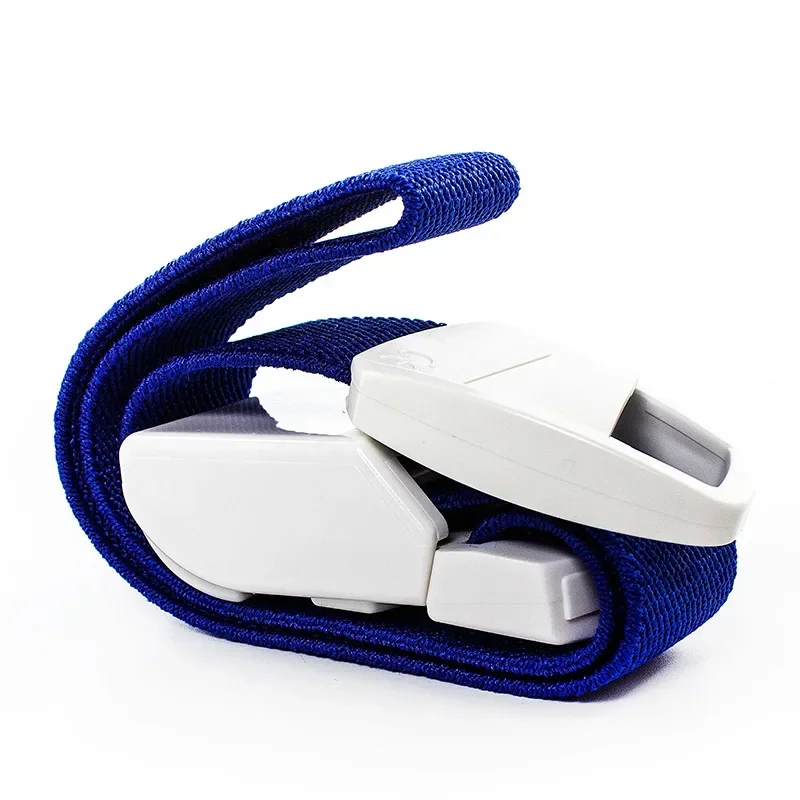 1pcs Elastic Quick Release Medical Sports Emergency Buckle Tourniquet Medical Band For Blood Venipuncture Random Color