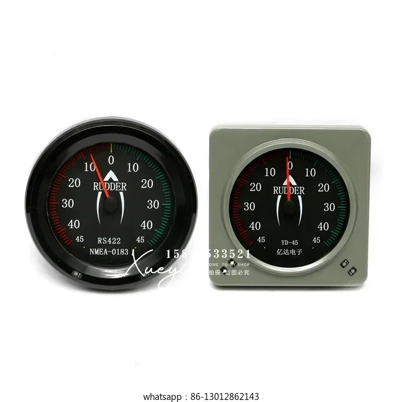 Limited Offer YD-45/RD-0183 Rudder Angle Meter Ship Digital Signal Transmission Generator FB-40 Indicator