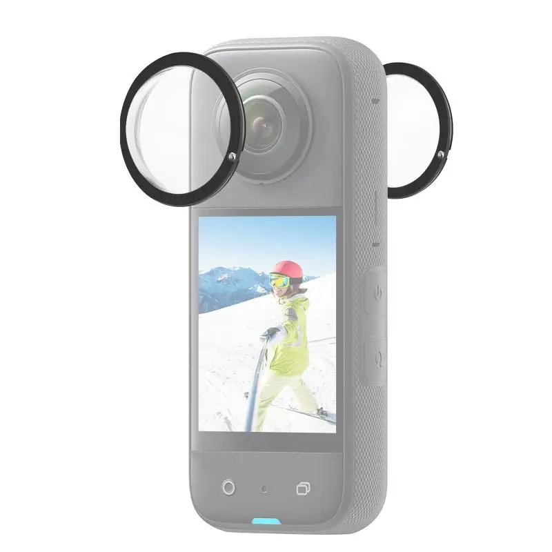 Insta360 X4 X3 X2 Camera Accessories Set Silicone Protective Case with Lens Protector Cap Cover And Carrying Frame