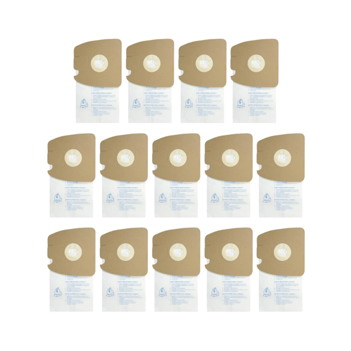 Dust bag 14Pcs Replacement Parts Dust Bag Compatible for Eureka MM 3670 3680 Vacuum Cleaner Accessories Replaces Part 60295C