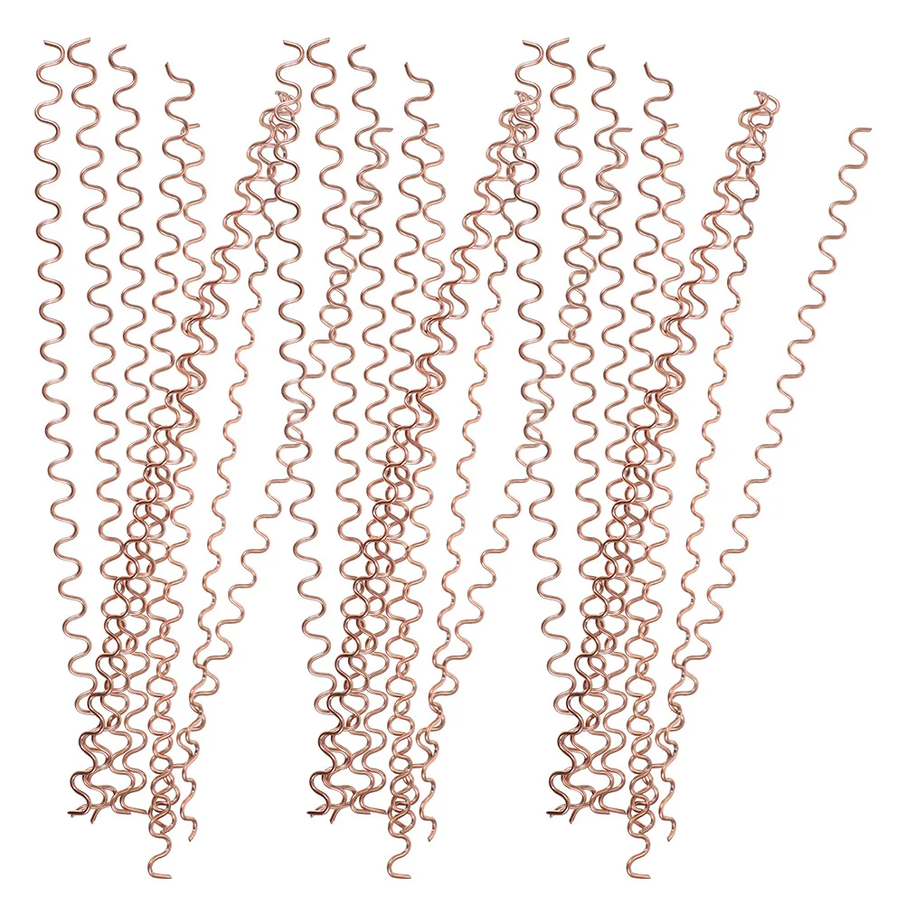 

50Pcs Automotive Dent Puller Remover Tool Set Corrugated Welding Wire Complete Set Easy Operation Hail Damage Repair